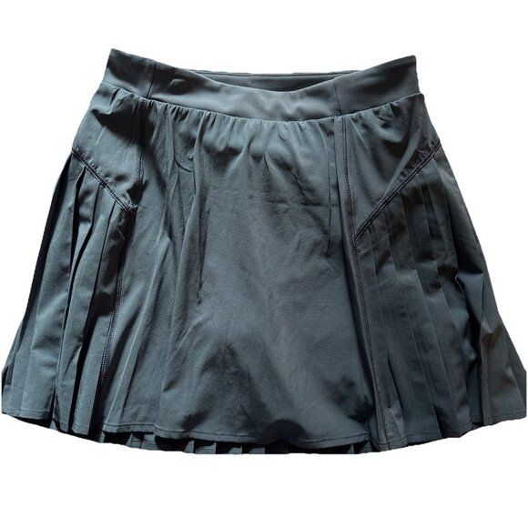 Spanks Blue Pickleball Or Tennis Pleated Skort Size Small - Picture 2 of 5
